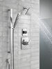 H<sub>2</sub>Okinetic&reg; Single-Setting Slide Bar Hand Shower