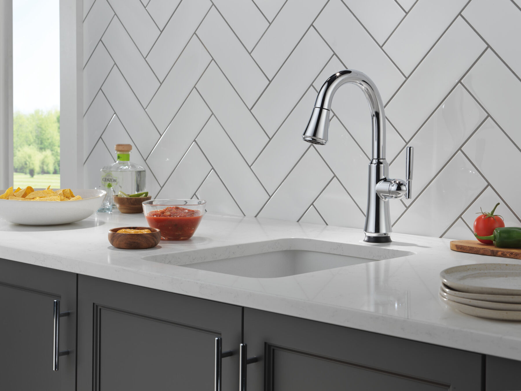 Touch2O&reg; Bar / Prep Faucet with Touchless Technology