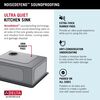 23&rdquo; Workstation Undermount&nbsp;Single Bowl&nbsp;16 Gauge Stainless Steel&nbsp;Kitchen Sink&nbsp;with&nbsp;WorkFlow&trade; Ledge and Accessories