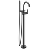 Contemporary Floor Mount Tub Filler Trim