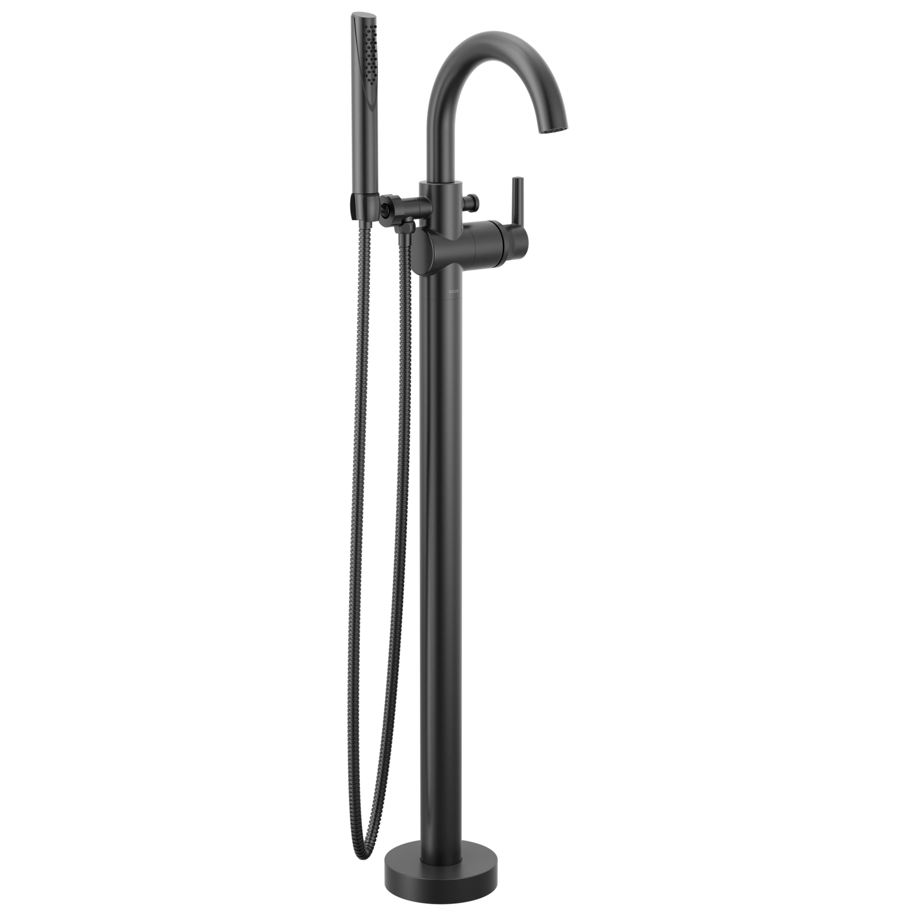 Contemporary Floor Mount Tub Filler Trim