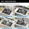 30&rdquo; Workstation Kitchen Sink&nbsp;Drop-In Top Mount&nbsp;16 Gauge&nbsp;Stainless Steel Single Bowl with&nbsp;WorkFlow&trade; Ledge&nbsp;and Accessories