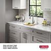 15&rdquo; Stainless Steel Workstation Kitchen Bar Sink Drop-In Undermount Single Bowl with WorkFlow&trade; Ledge and Accessories