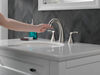 Two Handle Widespread Pull-Down Bathroom Faucet