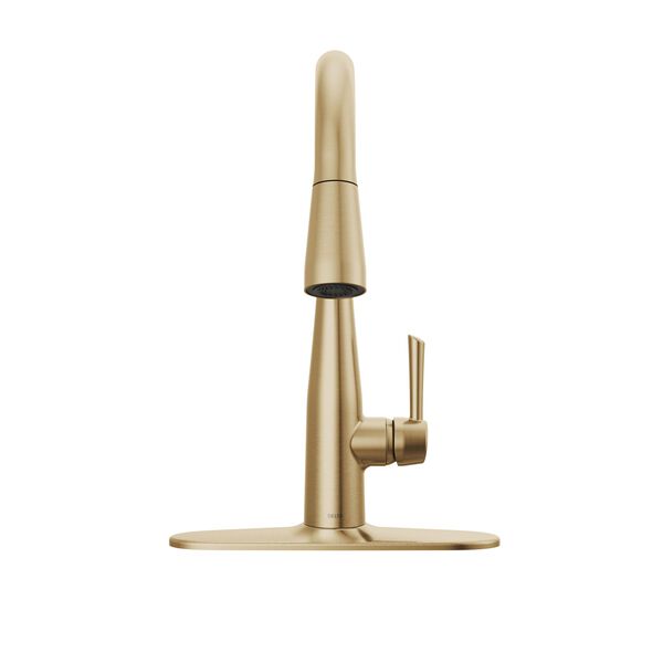 Single Handle Pull-Down Kitchen Faucet