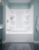 ProCrylic 60 in. x 32 in. Bathtub Surround