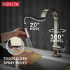 Single Handle Pull Down Bar/Prep Faucet With Touch2O Technology