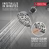 9-Setting Shower Head in Chrome - 1.75 GPM