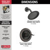 Monitor&reg; 14 Series Shower Trim