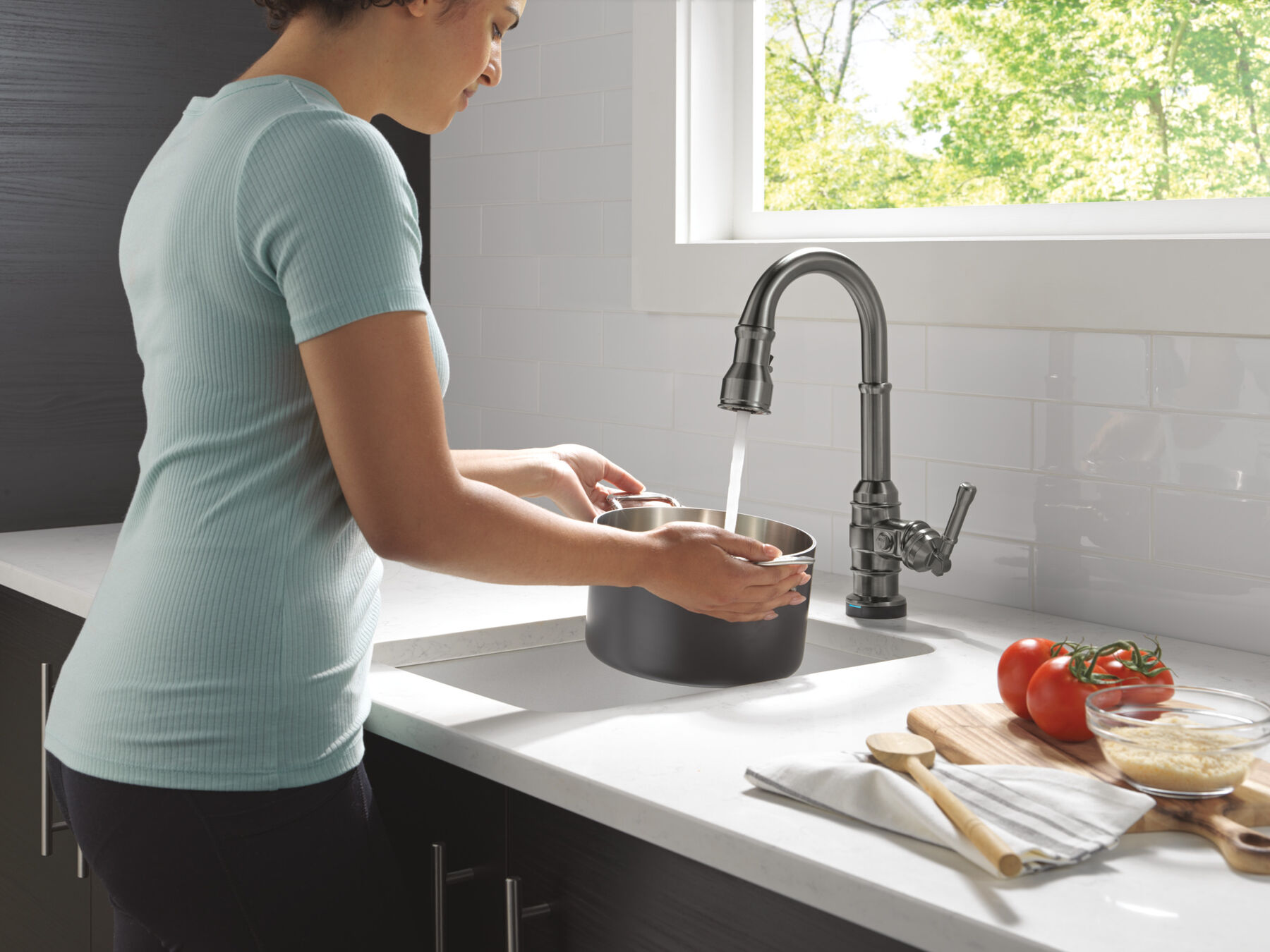 Touch2O&reg; Bar / Prep Faucet with Touchless Technology