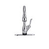 Touch<sub>2</sub>O&reg; Technology Kitchen Faucet with Touchless Technology