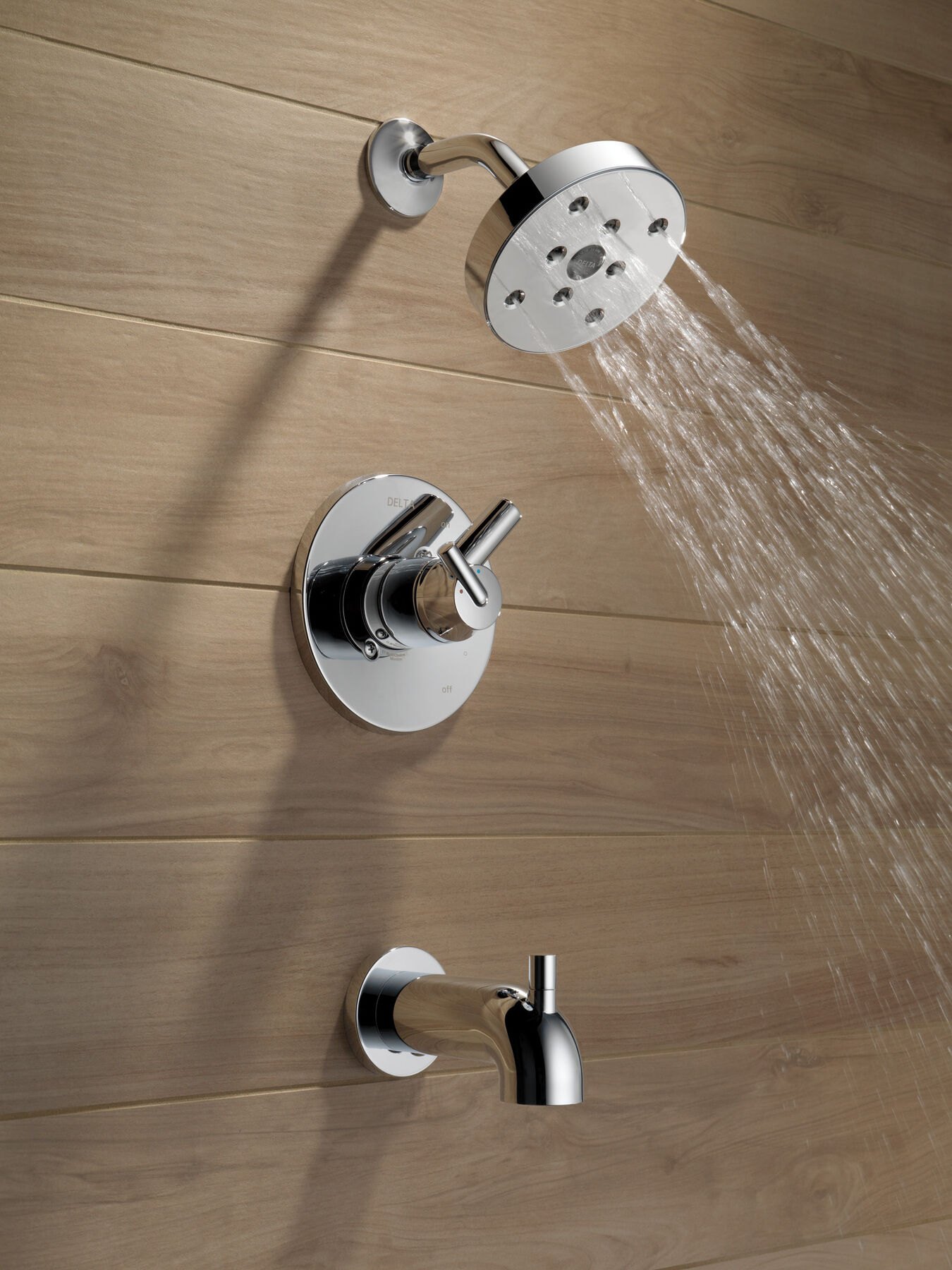 Monitor&reg; 17 Series H2Okinetic&reg; Tub & Shower Trim