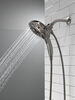 In2ition&reg; H<sub>2</sub>Okinetic&reg; 5-Setting Two-in-One Shower