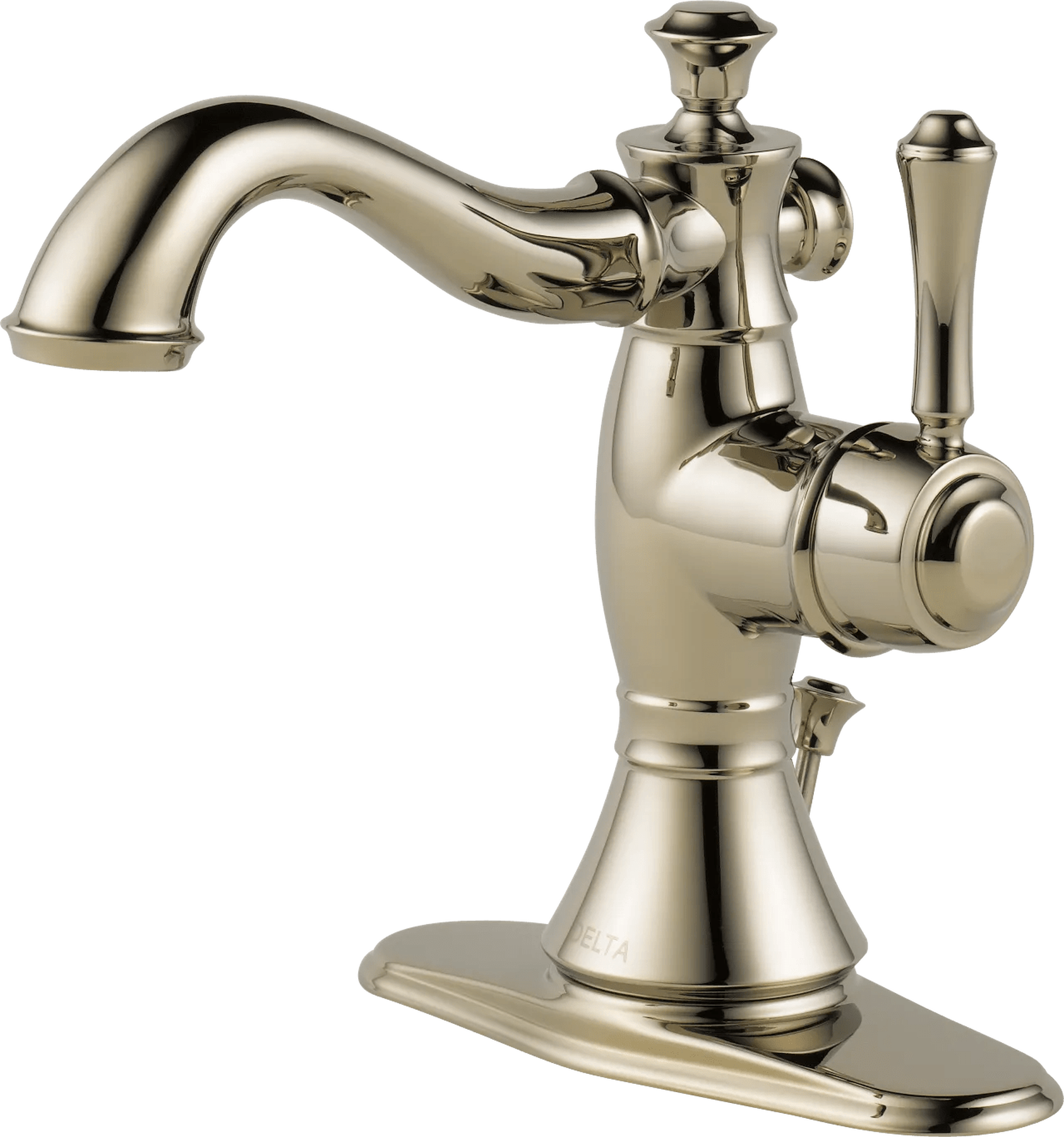 Escutcheon w/ Gasket - 4" - 1 Hole Bathroom & Bar