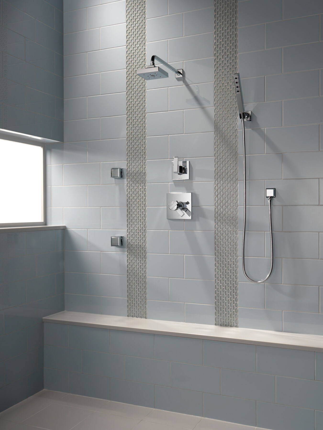 Square Wall Elbow for Hand Shower