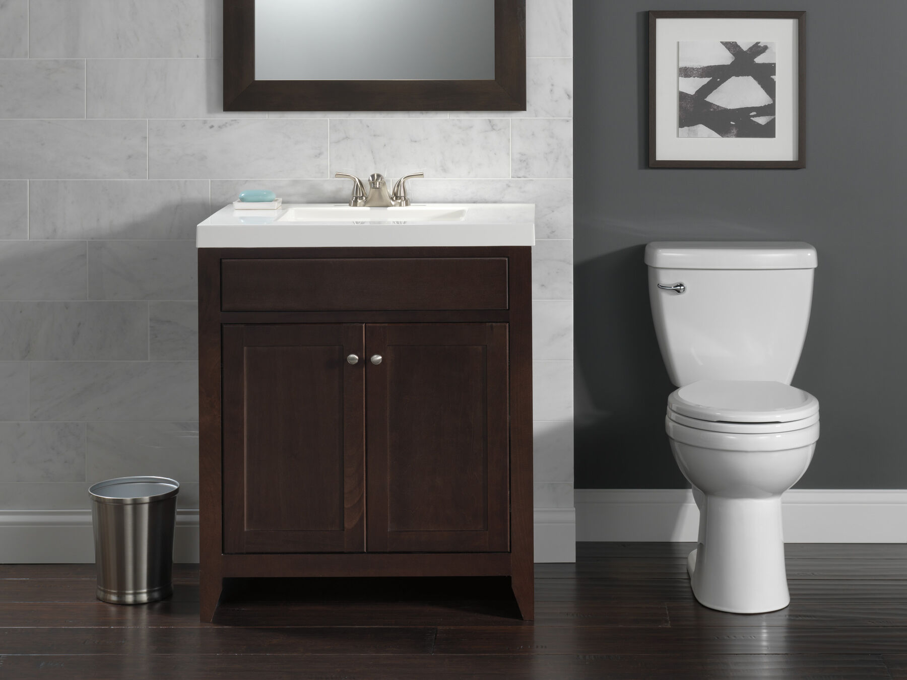 Round Front Slow-Close Toilet Seat