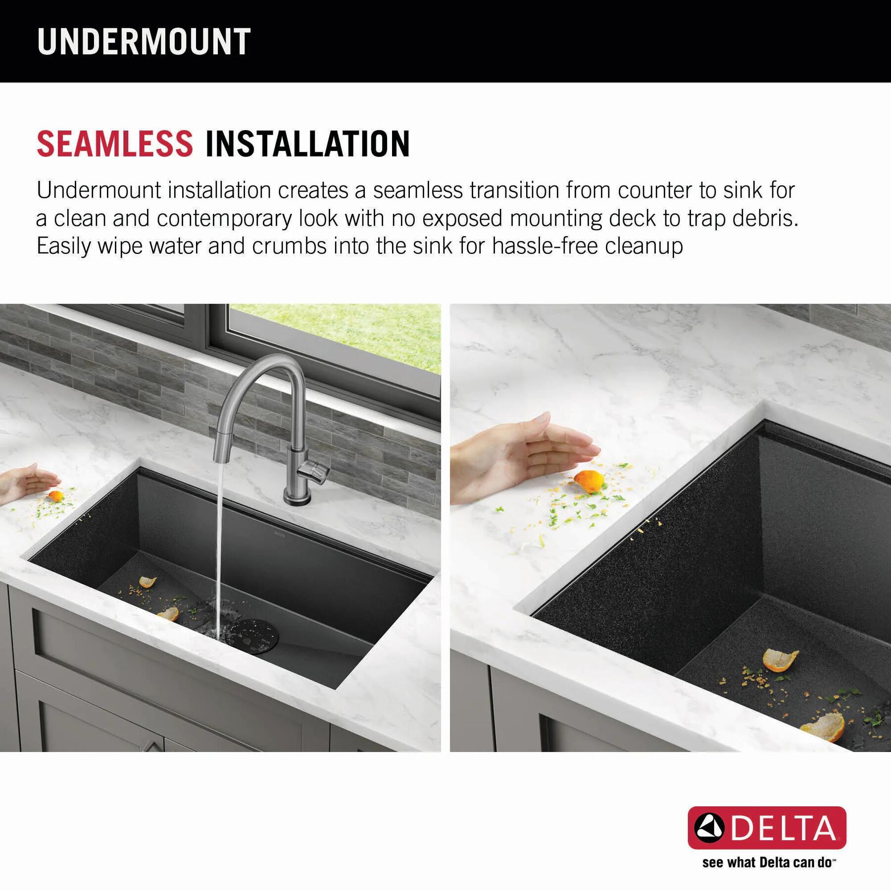 32&rdquo; Undermount 16 Gauge Workstation Kitchen Sink Single with WorkFlow&trade; Ledge and Accessories