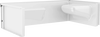 Procrylic Seated Shower Kit 60"x32" Left Drain