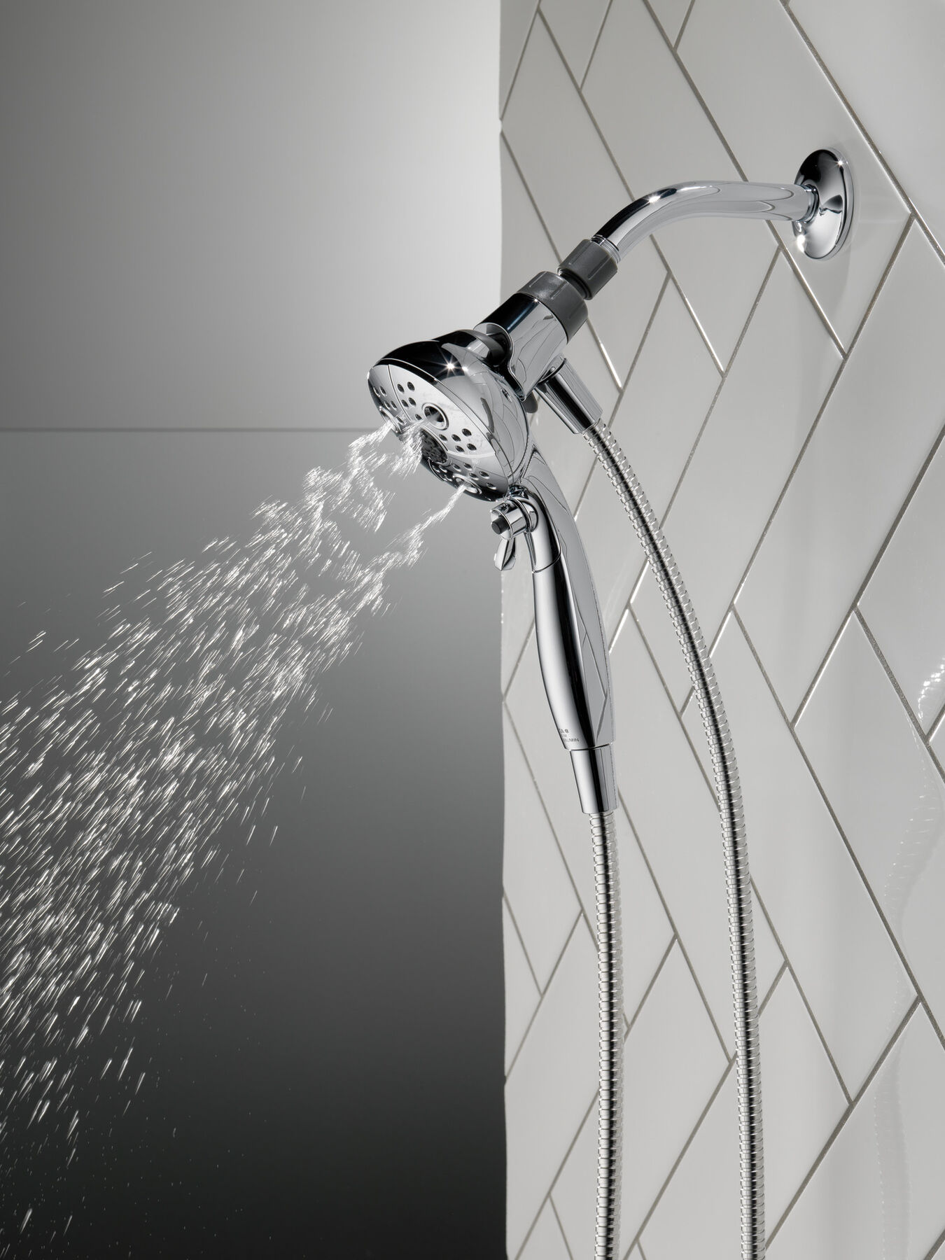 5-Setting Hand Shower SureDock