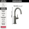 Contemporary Round Beverage Faucet
