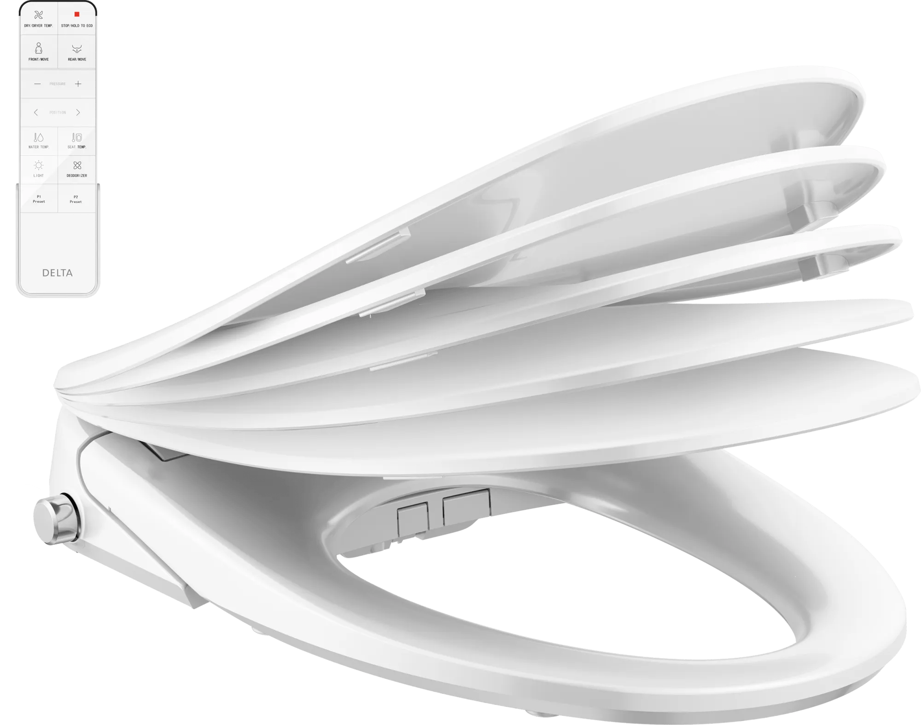 Ultimate Electronic Bidet Toilet Seat