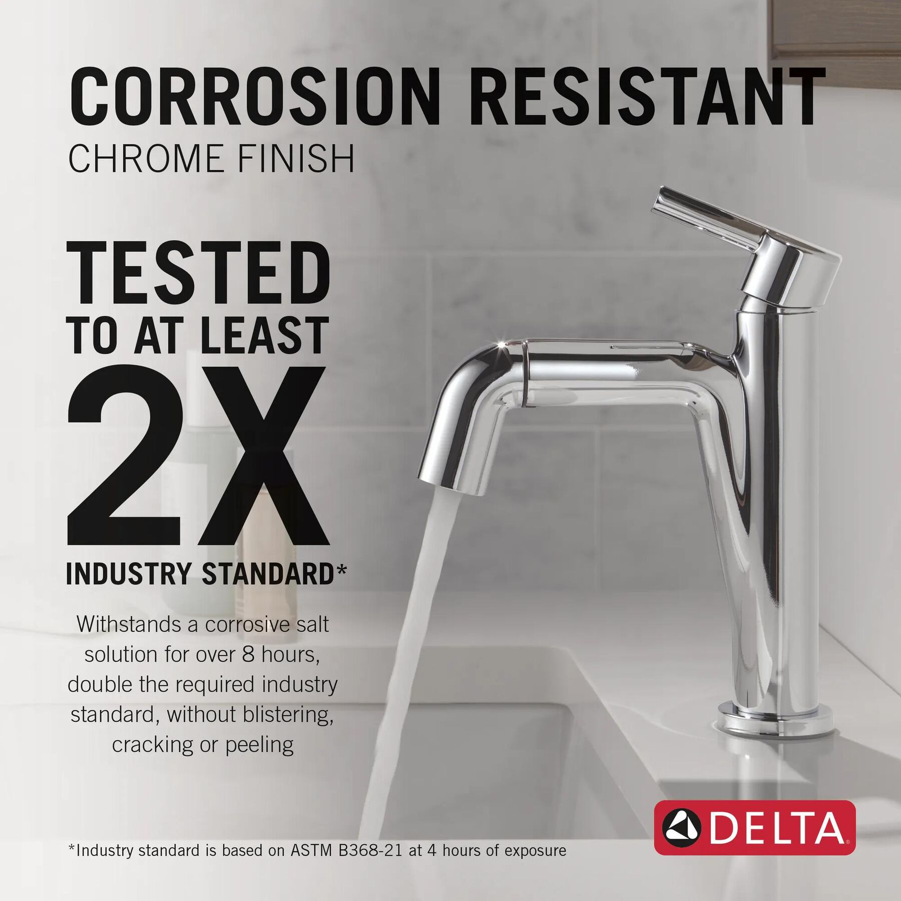 Single Handle Pull-Down Bathroom Faucet