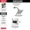Monitor&reg; 14 Series H2Okinetic&reg; Shower Trim