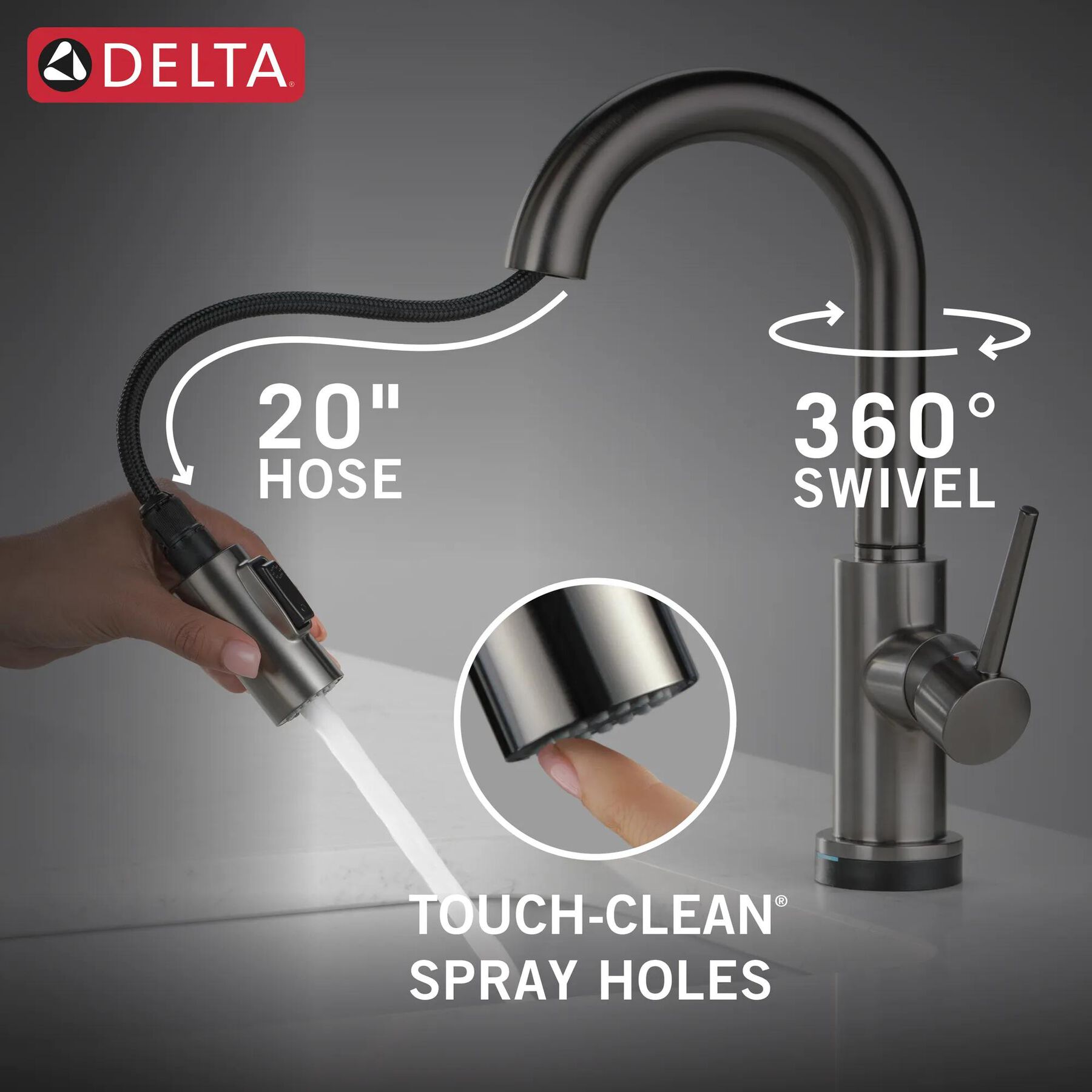 Touch2O&reg; Bar / Prep Faucet with Touchless Technology