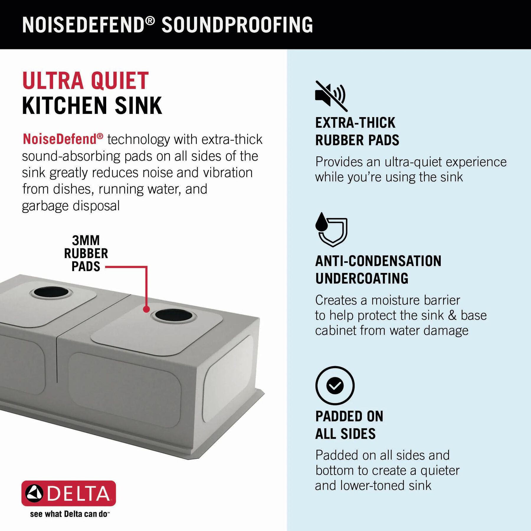 33&rdquo; Undermount 16 Gauge Workstation Kitchen Sink Double Bowl with WorkFlow&trade; Ledge and Accessories