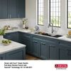 45&rdquo; Workstation Undermount Single Bowl 16 Gauge Stainless Steel Kitchen Sink with 2-Tier&nbsp;WorkFlow&trade; Ledge and Accessories
