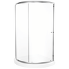 38x38 Corner Shower Bundle - Round