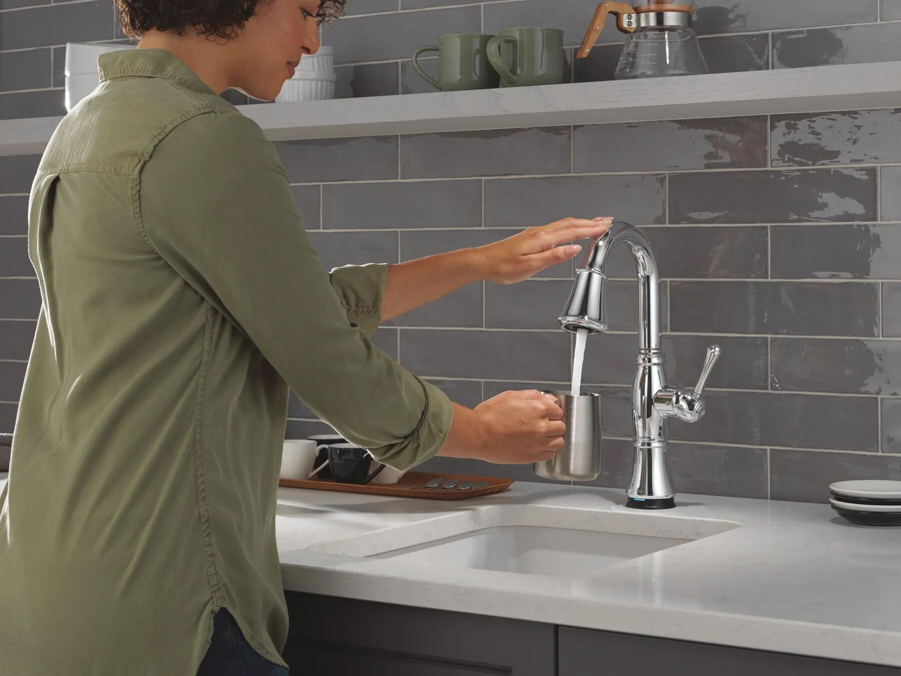 Touch2O&reg; Bar / Prep Faucet with Touchless Technology