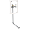 E-Concealed Flush Valve 4.2LPF / 1.1GPF