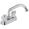 Two Handle Laundry Faucet