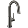 Single Handle Pull-Down Bar/Prep Faucet with Touch