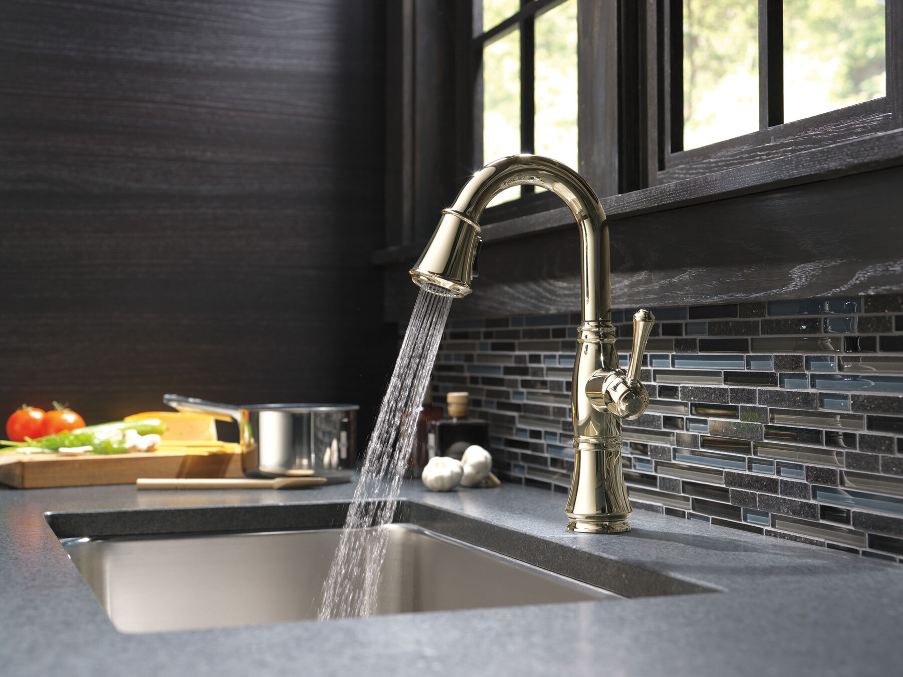 Single Handle Pull-Down Bar / Prep Faucet