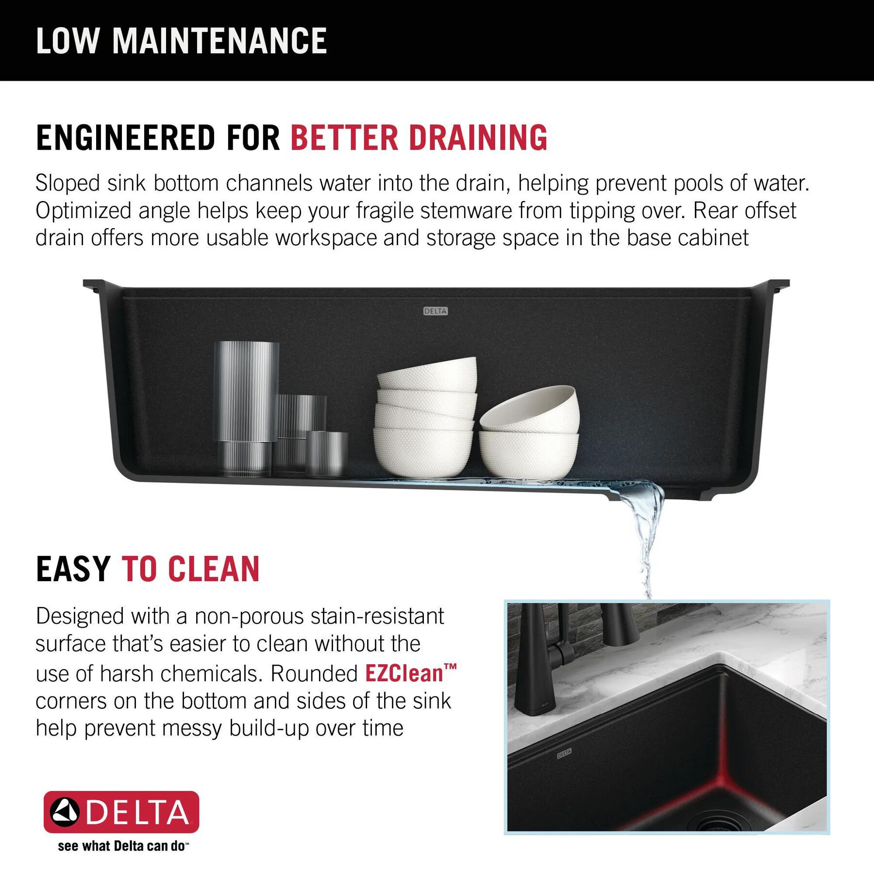 30&rdquo; Granite Composite Workstation Kitchen Sink Undermount Single Bowl with WorkFlow&trade; Ledge and Accessories in Metallic Black