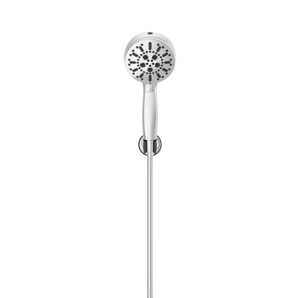 7-Setting Wall Mount Hand Shower with Cleaning Spray