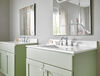 Two Handle Widespread Bathroom Faucet