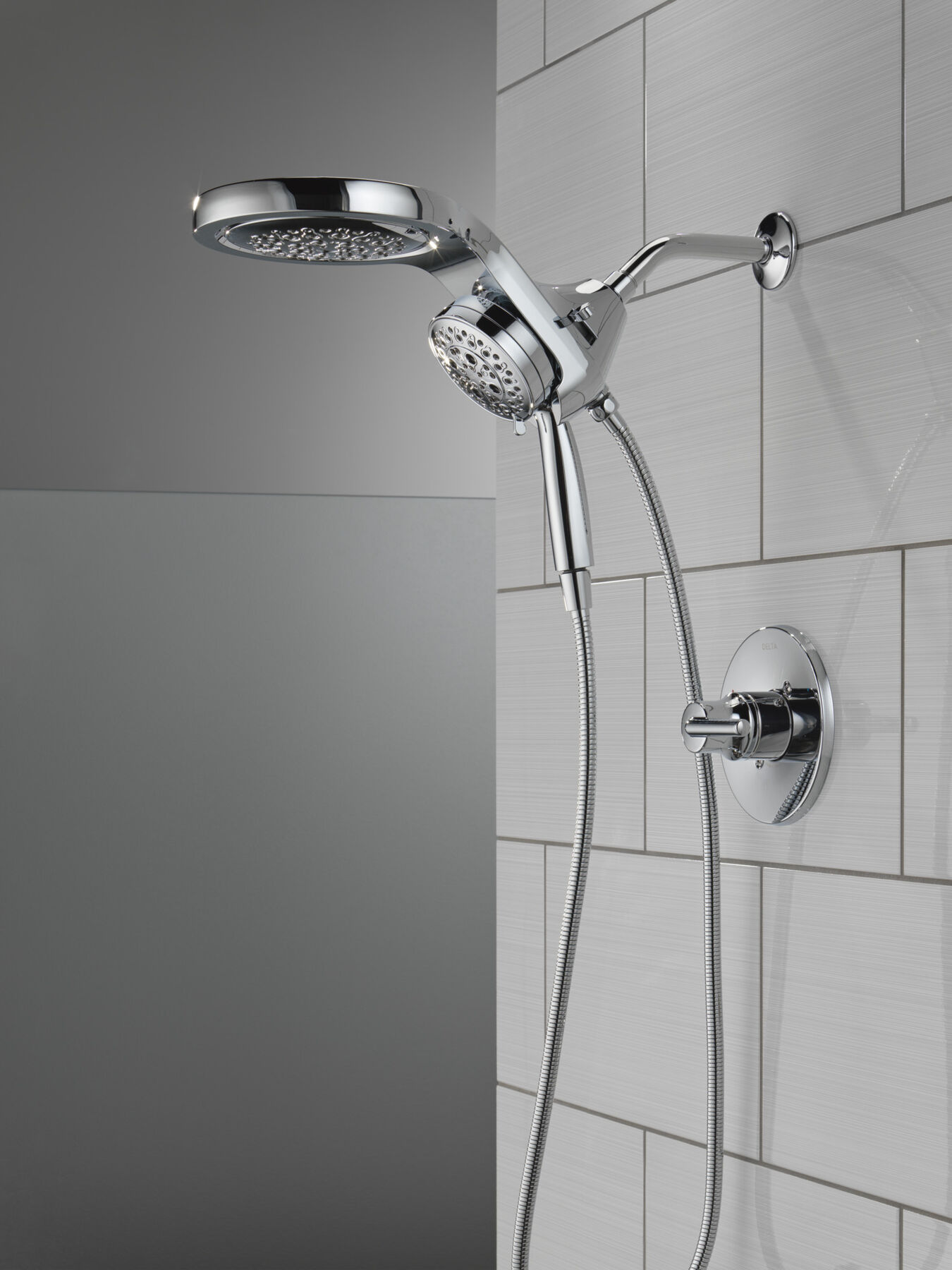 Shower Trim with HydroRain Shower Head Bundle - 14 Series