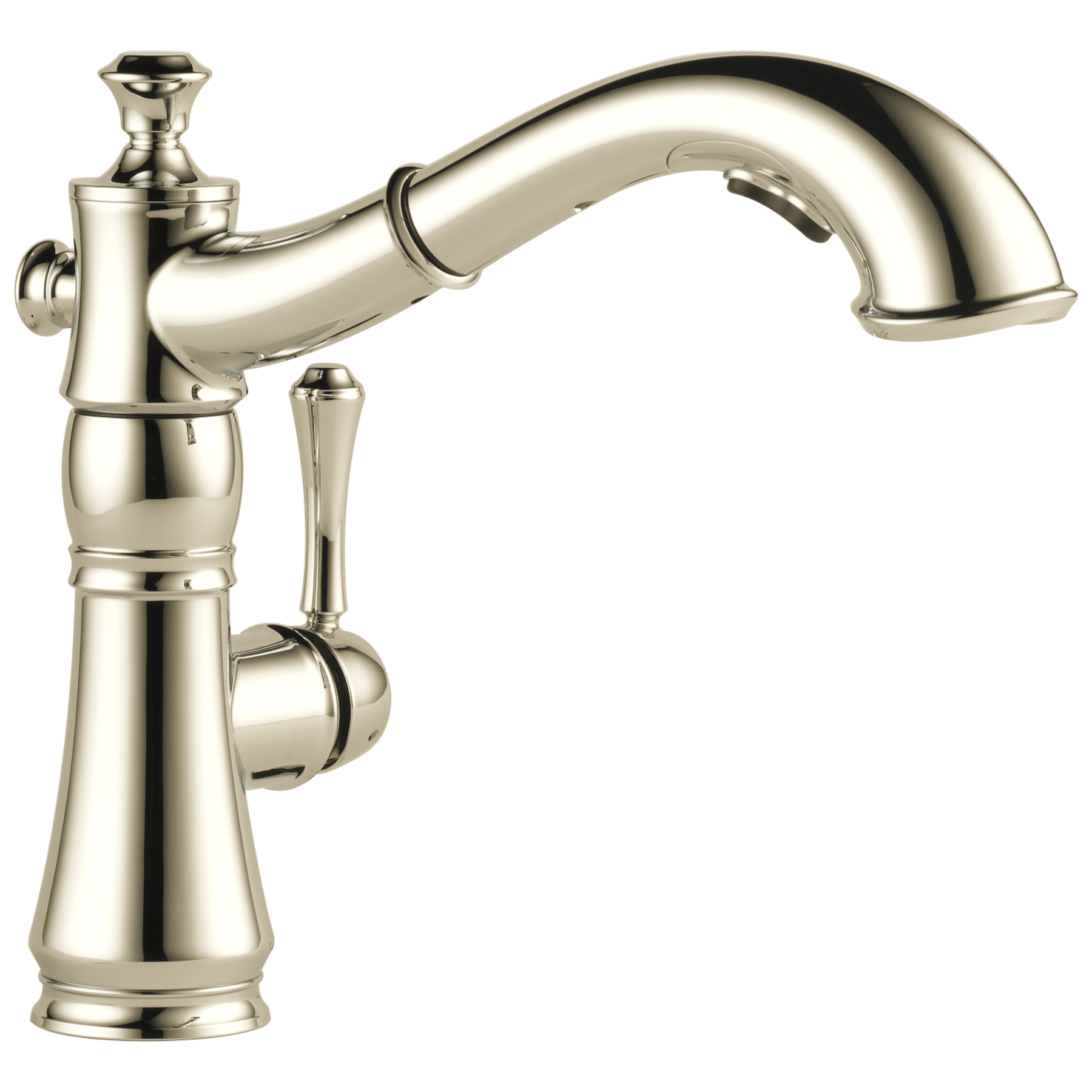Single Handle Pull-Out Kitchen Faucet
