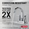 Two Handle Centerset Bathroom Faucet