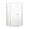 38" Frameless Neo Angle Shower Enclosure
