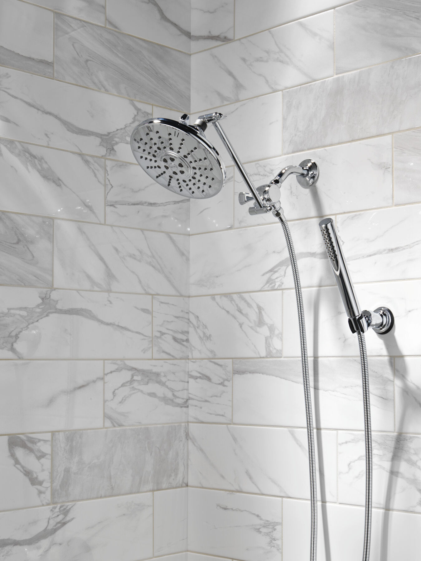 3-Setting Raincan Shower Head
