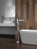 68" x 36" Freestanding Tub with Integrated Waste and  Overflow