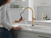 Touch<sub>2</sub>O&reg; Technology Kitchen Faucet with Touchless Technology