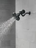 H2Okinetic&reg; 5-Setting Contemporary Raincan Shower Head