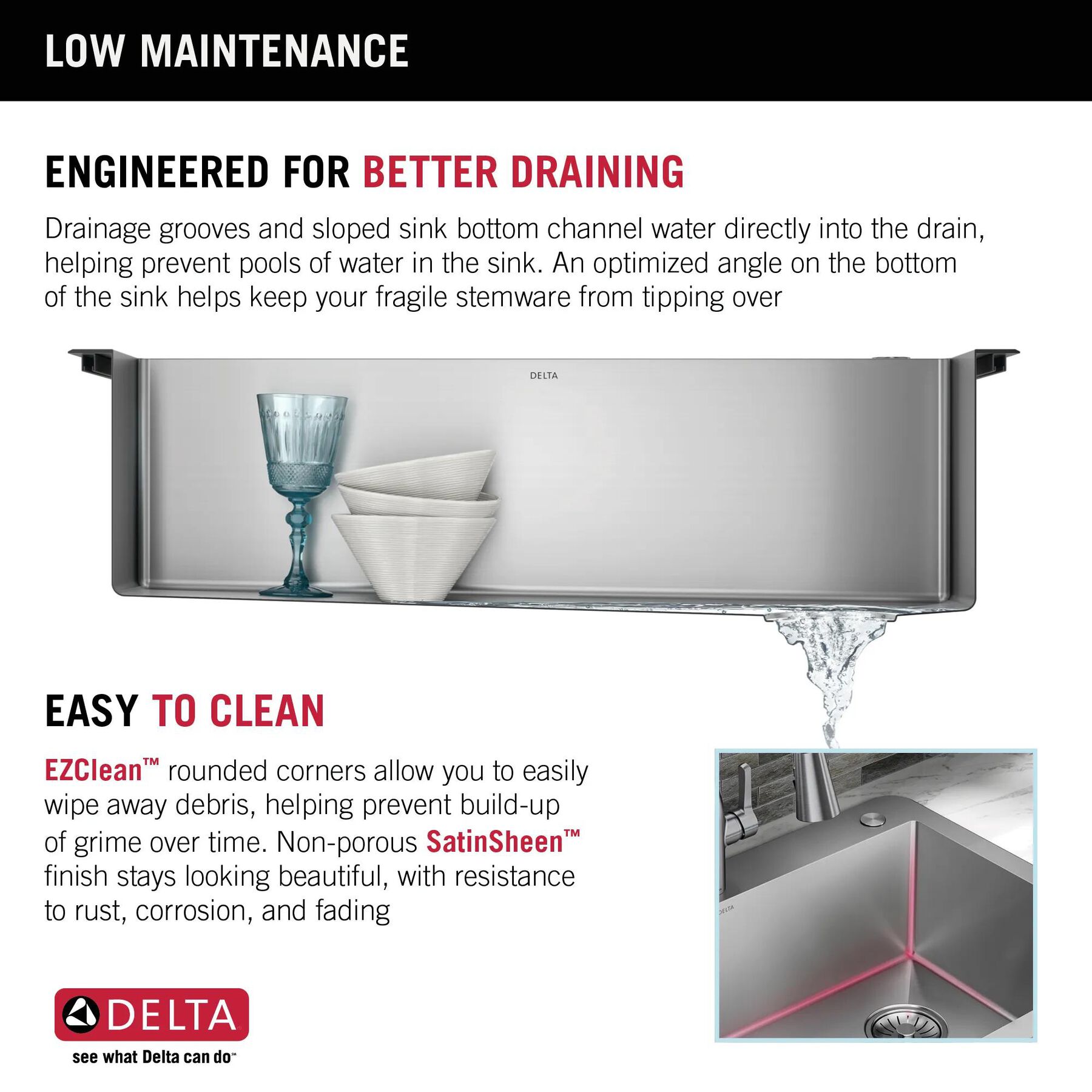 33&rdquo; Drop-In Undermount Stainless Steel Single Bowl Kitchen Sink with Accessories