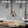 Touch<sub>2</sub>O&reg; Technology Kitchen Faucet with Touchless Technology