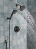 H2Okinetic&reg; 5-Setting Contemporary Raincan Shower Head